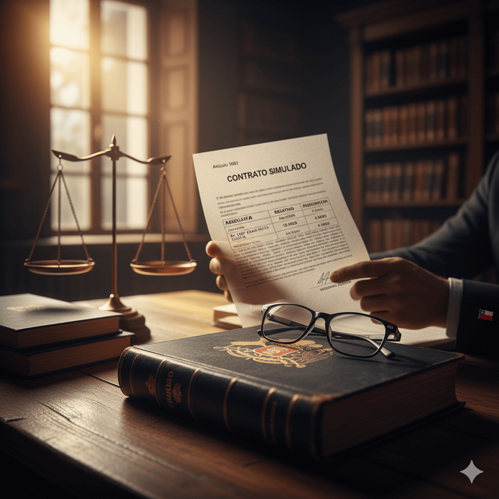Contrato Simulado